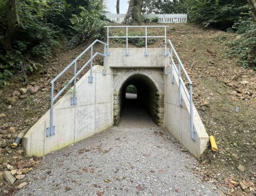 Tunnelsanierung in Haan