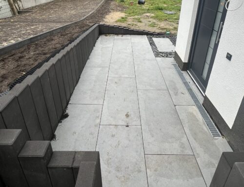 Terrassen- und Zuwegungsgestaltung