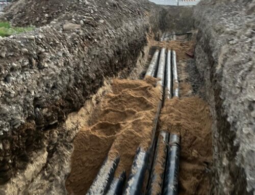 Umlegung von Versorgungsleitungen