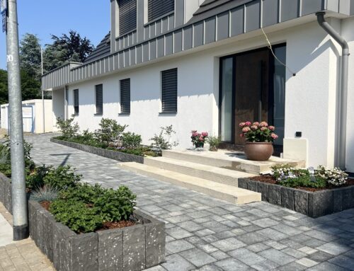 Außenanlagen & Pool Einfamilienhaus